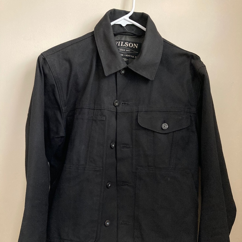 Filson Short Lined Cruiser Jacket - Black